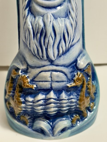 Poseidon Bob Tiki Mug Captain Dock Vassar Monkey Skull LE of 50 Brand New #40 - 第 10/18 張圖片