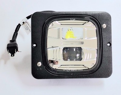 LED Scheinwerfer Scheinwerfereinsatz m. Standlicht Fendt Steyer IHC MB Trac Hako
