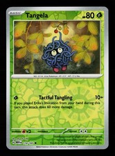 Carta Pokemon Tangela 114/165 Reverse Holofoil Scarlatto e Viola 151 -B11