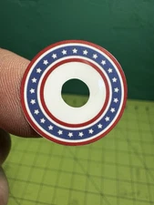 USA Star Design Stickers for All Pinball Machines Bally, Stern, Gottlieb, Etc.