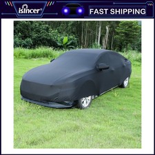 Satin Stretch Indoor Car Cover Scratch Dustproof Protect For Chevrolet Camaro Us Satin Stretch Indoor Car Cover Scratch Dustproof Protect For Chevrolet Camaro Us