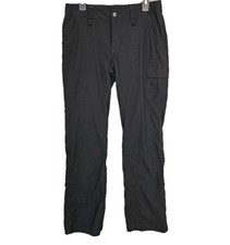 Duluth Trading Pants Womens 8 Dry on the Fly Roll Up Convertible Hiking Cargo