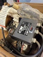 New In Box COLUMBUS MCKINNON  635  2 Ton Special Trolly (Use With 627 Hoist)