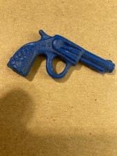 Vintage 1960's / 70's Cowboy Blue Pistol