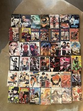 Viele verschieden Mangas