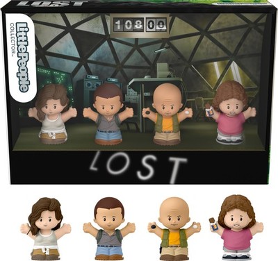 LOST TV Show Special Edition Figure Set in Display Box for Adults & Fans