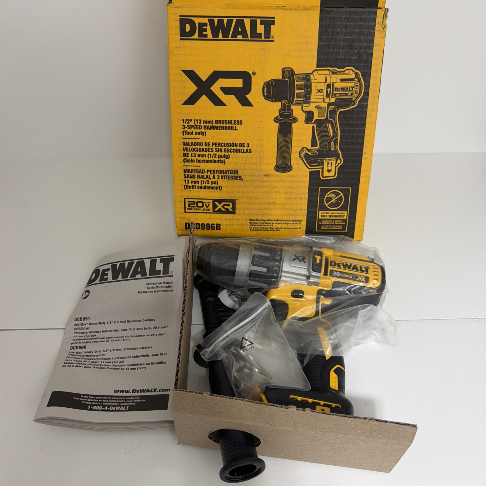DeWALT 20V Cordless Hammer Drill