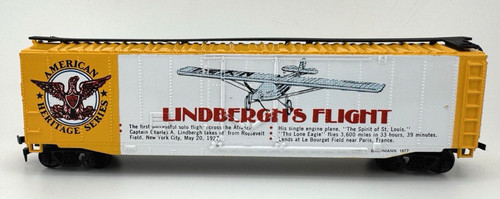 Coche de caja Lindbergh vintage Bachmann American Heritage Series 1287 escala HO | Condition: New