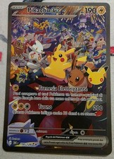 Pikachu ex 150/128 NM 30th Mitsuhiro Arita Pokémon TCG ita