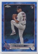 2022 Topps Chrome Update Sapphire Edition Cole Sands #US208 1u6