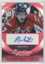 2015 Leaf Signature Series Prospect Red 8/10 Jaeger White #SP-JW1 Auto ka7