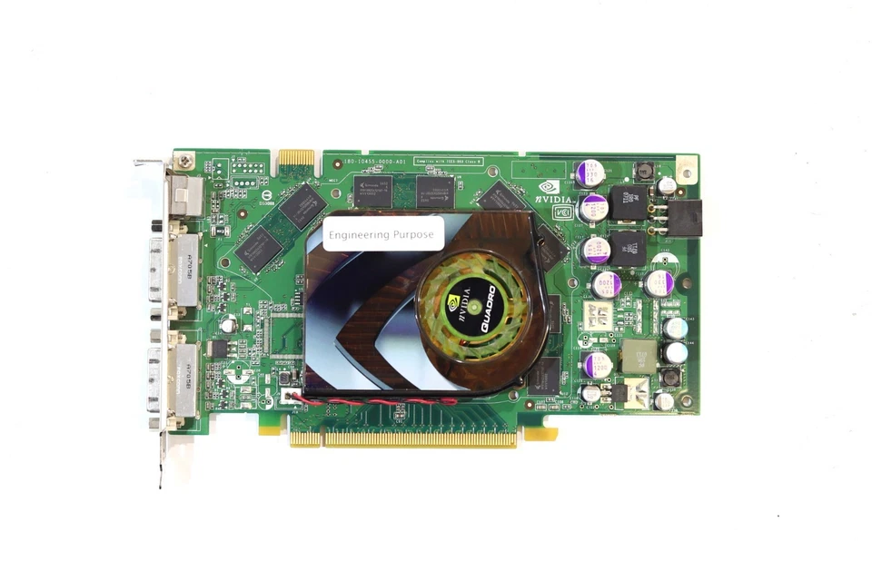 PNY NVIDIA Quadro FX 3500 256MB GDDR3 PCIe x16 Graphic Card P/N: VCQFX3500-PCIE - Image 3 of 4