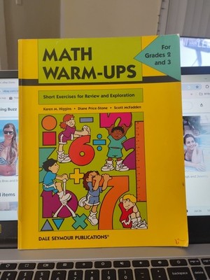 Math Warm-Ups Ser.: Math Warm-Up for Grades 2 and 3 : Short Exercises for Review