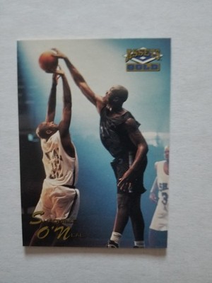 1995 Classic Assets Gold #43 Shaquille O'Neal