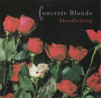 CD Concrete Blonde Bloodletting I.R.S. Records