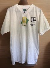 Score Draw Official Retro Tottenham Hotspur Wembley 1961 Tshirt #4 On Back New L