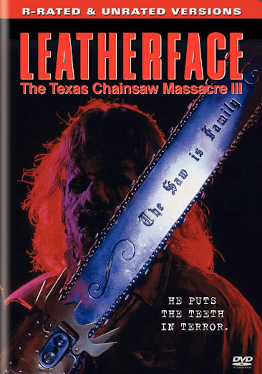 ヴァージン・スローター 廃盤DVD The Texas Chainsaw Massacre Leatherface DVD Viggo Mortensen NEW