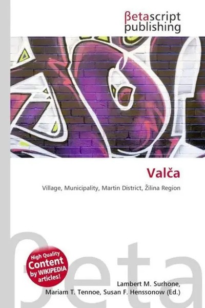 Lambert M. Surhone (U. A.) | Val¿A | Taschenbuch | Englisch (2026)-image