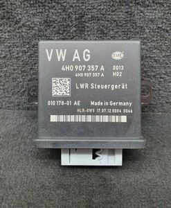 Audi A6 A7 C7 4G A8 D4 4H 10-13 LWR Scheinwerfer Licht Steuergerät ECU 4H0907357A