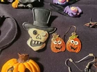 Vintage Halloween Costume Jewelry Lot