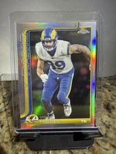 2025 Topps Chrome Football Tyler Higbee Refractor #172