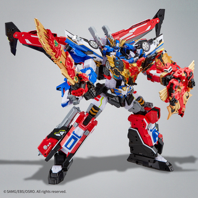 ◆GAMA ガマトイズ TRANS ROBOT おもちゃトイボックス 09472 Metal Cardbot W Ignix Transformer Robot Toy 2026 + Pre-Order GIFT