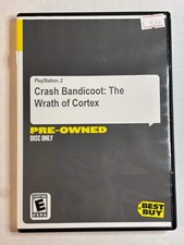 Crash Bandicoot The Wrath of Cortex (PS2) (Not Original Case)