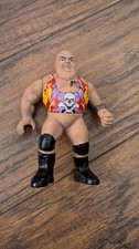 Rush Ring Masters Jonah, Bronson Reed WWE WCW WWF Hasbro Style Test Shot Figure