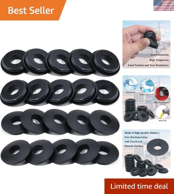 #ad Glad Hand Washers 20 Pack Quality Rubber Seals for Safe Truck Operations $19.99