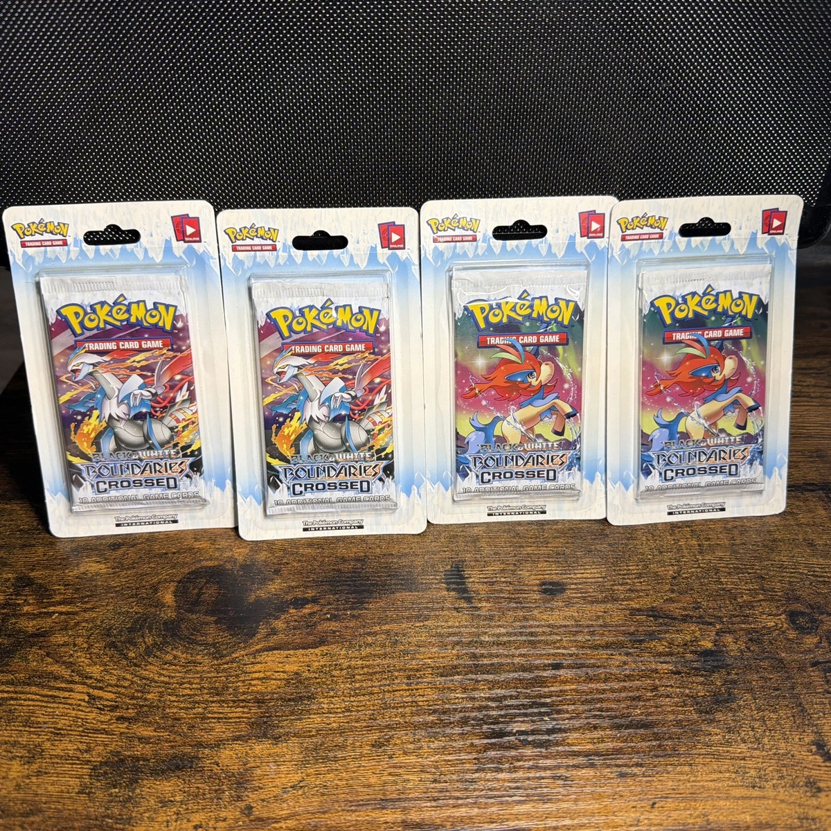 Pokémon TCG Boundaries Crossed Sealed Collectible Card Game Packs