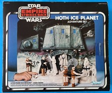 STAR WARS 1980 VINTAGE KENNER HOTH ICE PLANET PLAYSET SET UNUSED WITH INSERT