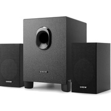 16W Multimedia Speakers with Subwoofer for PC/PS4/TV   Strong Bass Performance