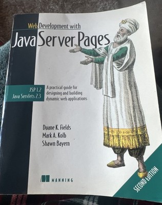 Web Development Java Server Pages JSP Book Backend Foundations for AI