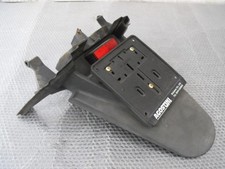 PORTA TARGA POSTERIORE PER YAMAHA YP 400 MAJESTY DEL 2004 (e21449)