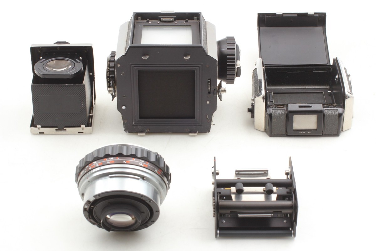 Near MINT] Zenza Bronica S2 S2A Nikkor-P 75mm f/2.8 Lens From
