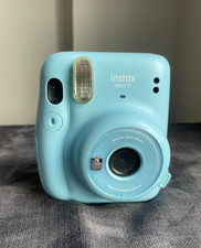 Fujifilm Instax Mini 11 Instant Camera - PASTEL BLUE - EXCELLENT CONDITION