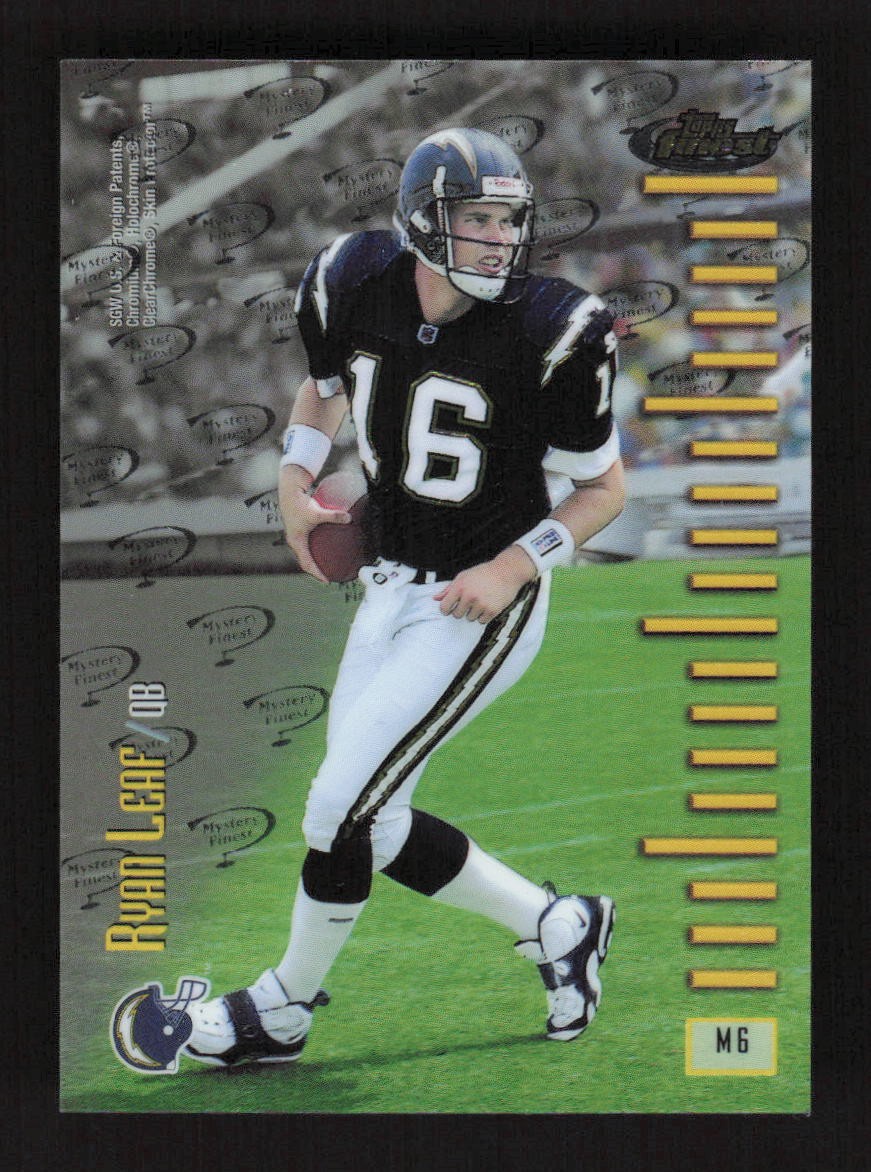 Ryan Leaf Finest Mystery Finest 2 #M32 Base