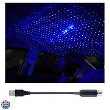 USB Projector Night Light, Portable Adjustable Star Roof Light Car Interior L...