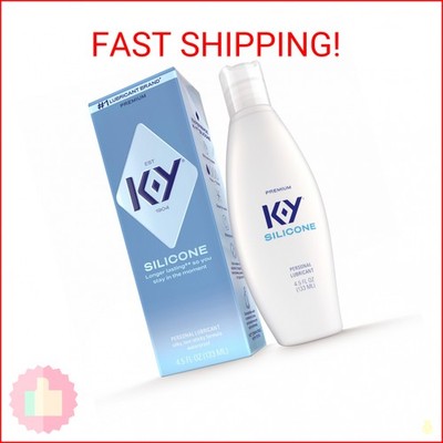 Silicone Lube K-Y True Feel 4.5 fl oz Personal Lubricant for Adult Couples,  Men, | eBay