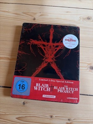 Blair Witch & Blair Witch Project / Blu-Ray Steelbook NEU SEALED aus Sammlung