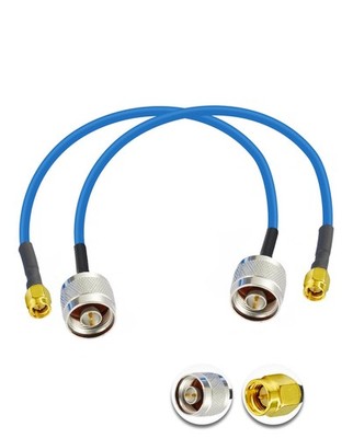 SMA Male to N Type Male RF Coaxial Cable N Type RF Coaxial Pigtail Cable 12