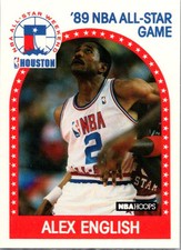 1989-90 Hoops #133 Alex English