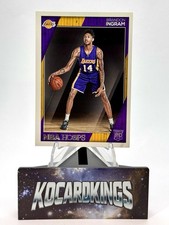 2016-17 Panini NBA Hoops - Rookies Brandon Ingram #262 (RC) Lakers