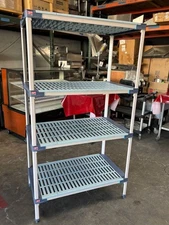 NEW 24" x 48" Metro MetroMax G4 i Polymer Shelving Unit 74" Tall #4153