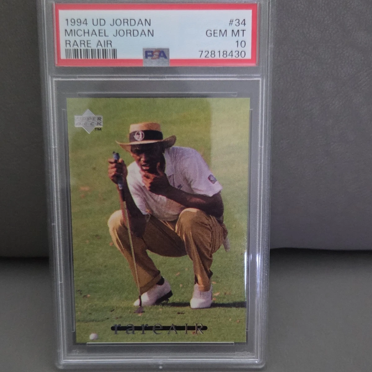 Michael Jordan PSA 10 Graded Basketball Trading Cards for sale | eBay