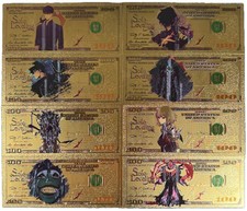 Solo Leveling Prop Bank Note Sung Jin-woo Cha Hae-in Igris Zobie Exclusive