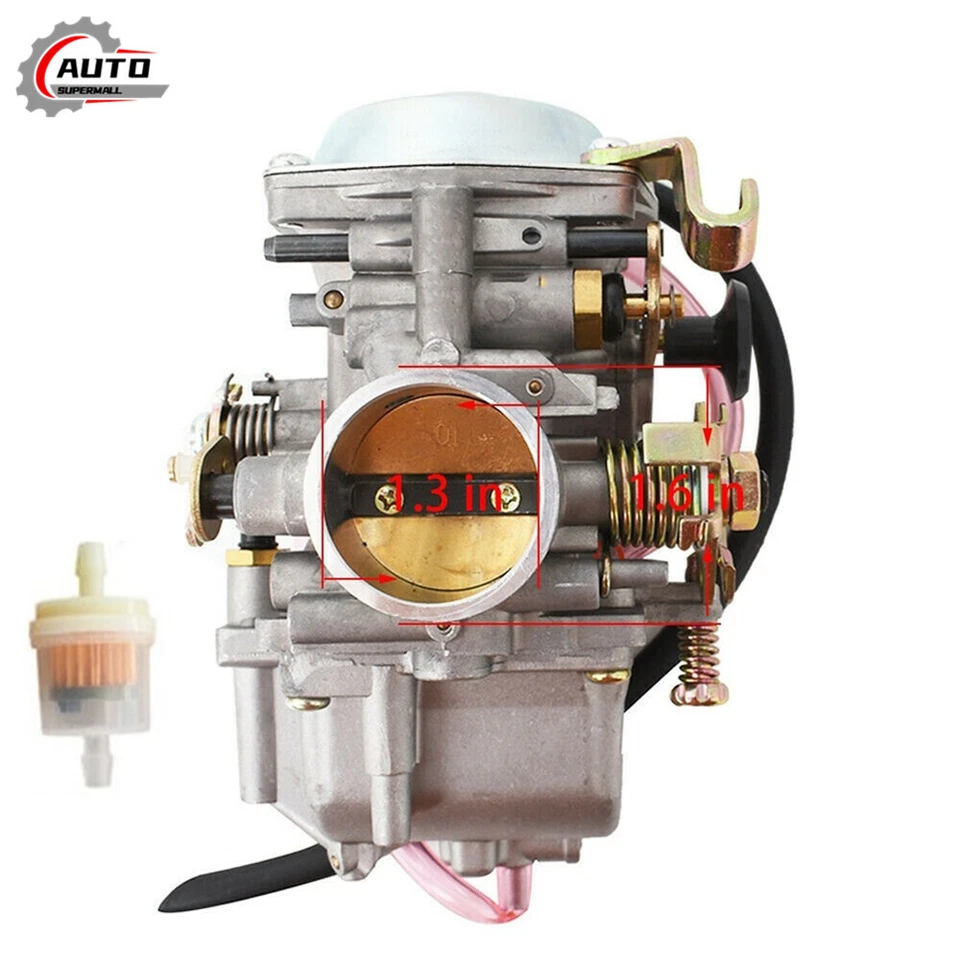 Carburetor Fit for Suzuki DR250S DR 250S NOS 13200-38220 1982-1987 Foto 2 de 4