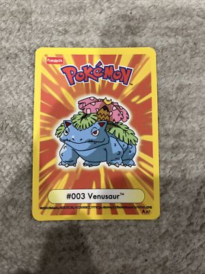 Funskool Who Am I Venusaur Pack Fresh