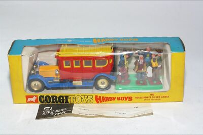 Corgi 805 Hardy Boys Rolls Royce, Mint & Complete in Good Original