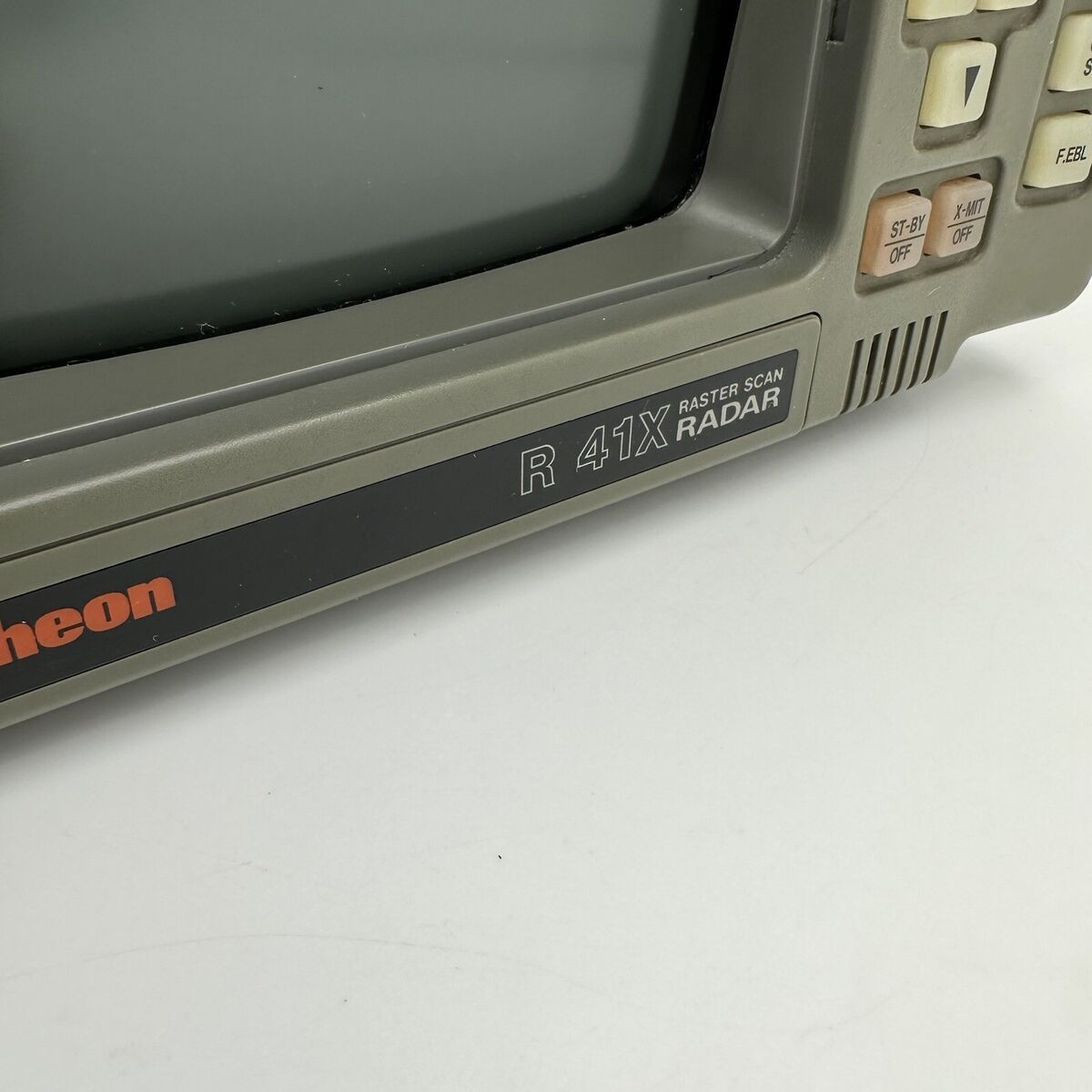 Raytheon R41x Raster Scan M89958 Display Unit M89959 f/ Open Raytheon R41x Raster Scan M89958 Display Unit M89959 f/ Open